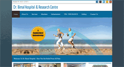 Desktop Screenshot of bimalhospital.com